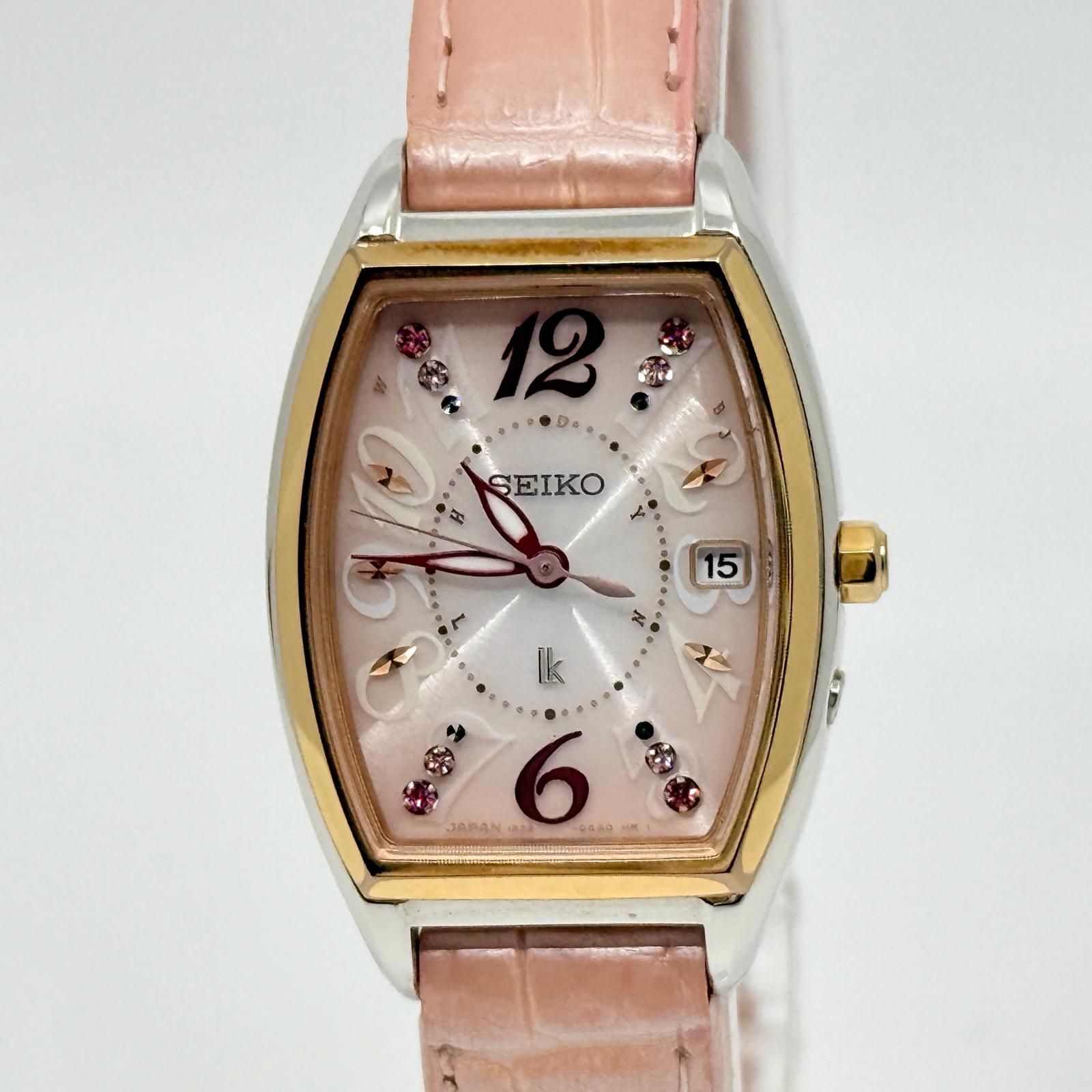 SEIKO セイコー LUKIA ルキア 2018 SAKURA Blooming限定モデル1B32