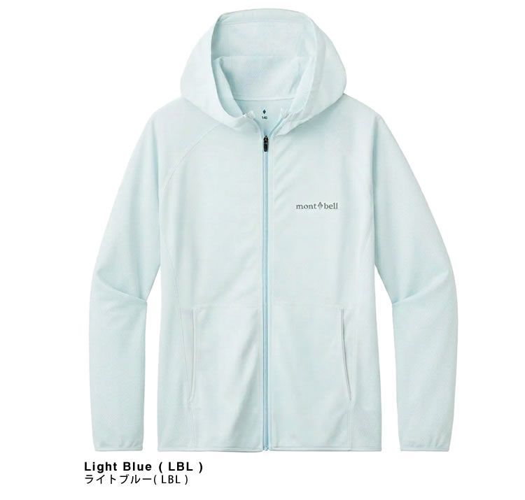 モンベル mont bell クールパーカ レディース 2026年春夏新作 UVカット