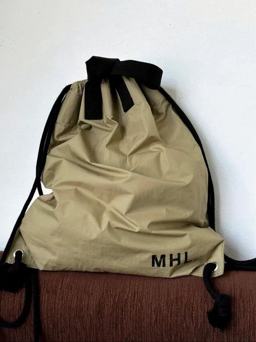 MHL マーガレットハウエル シャーリング バックパック