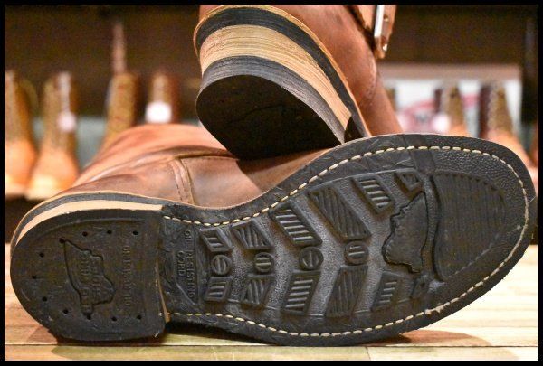 8.5D 良品 08年】レッドウィング 2972 エンジニア 茶 カッパー ラフ