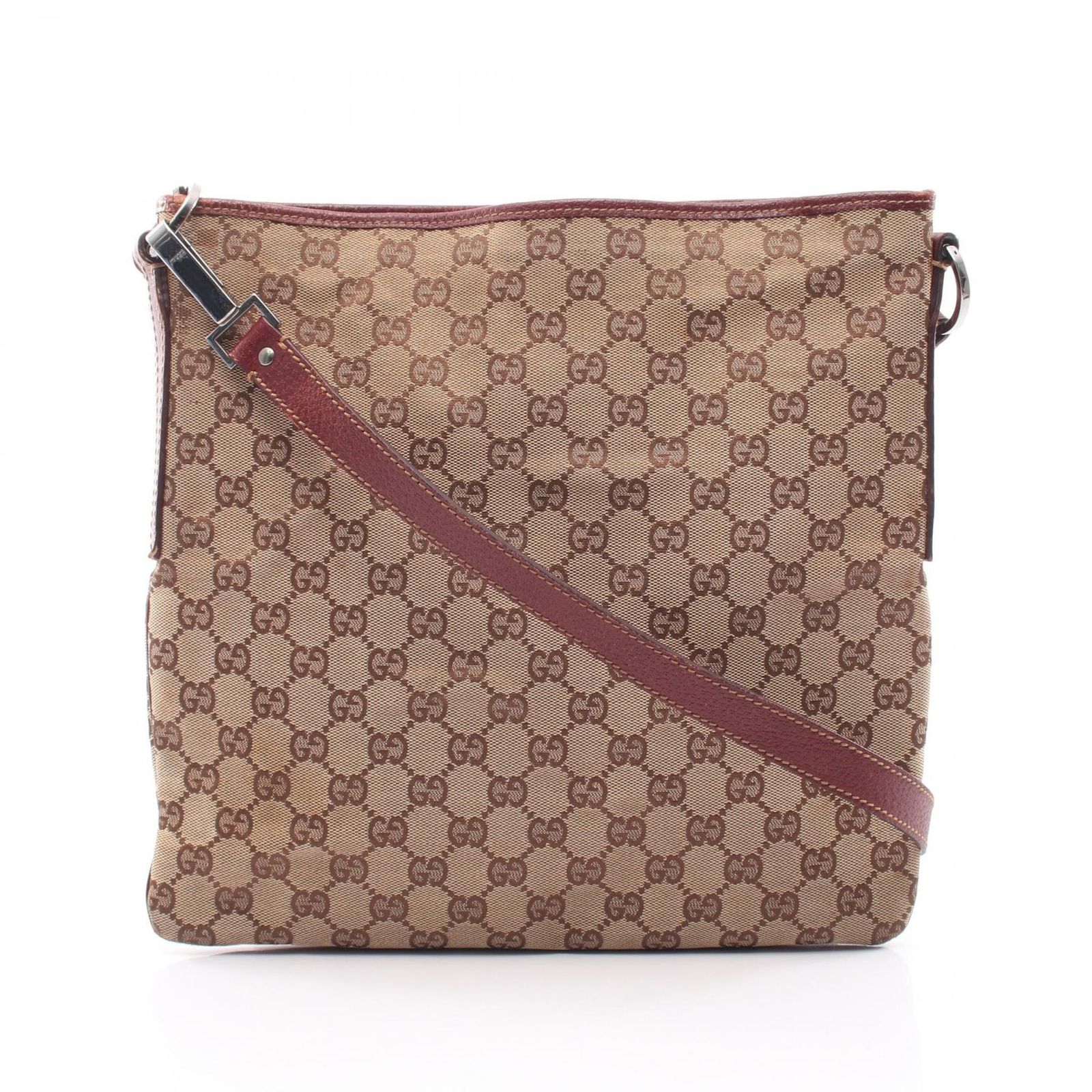 GUCCI グッチ GGキャンバス ショルダーバッグ