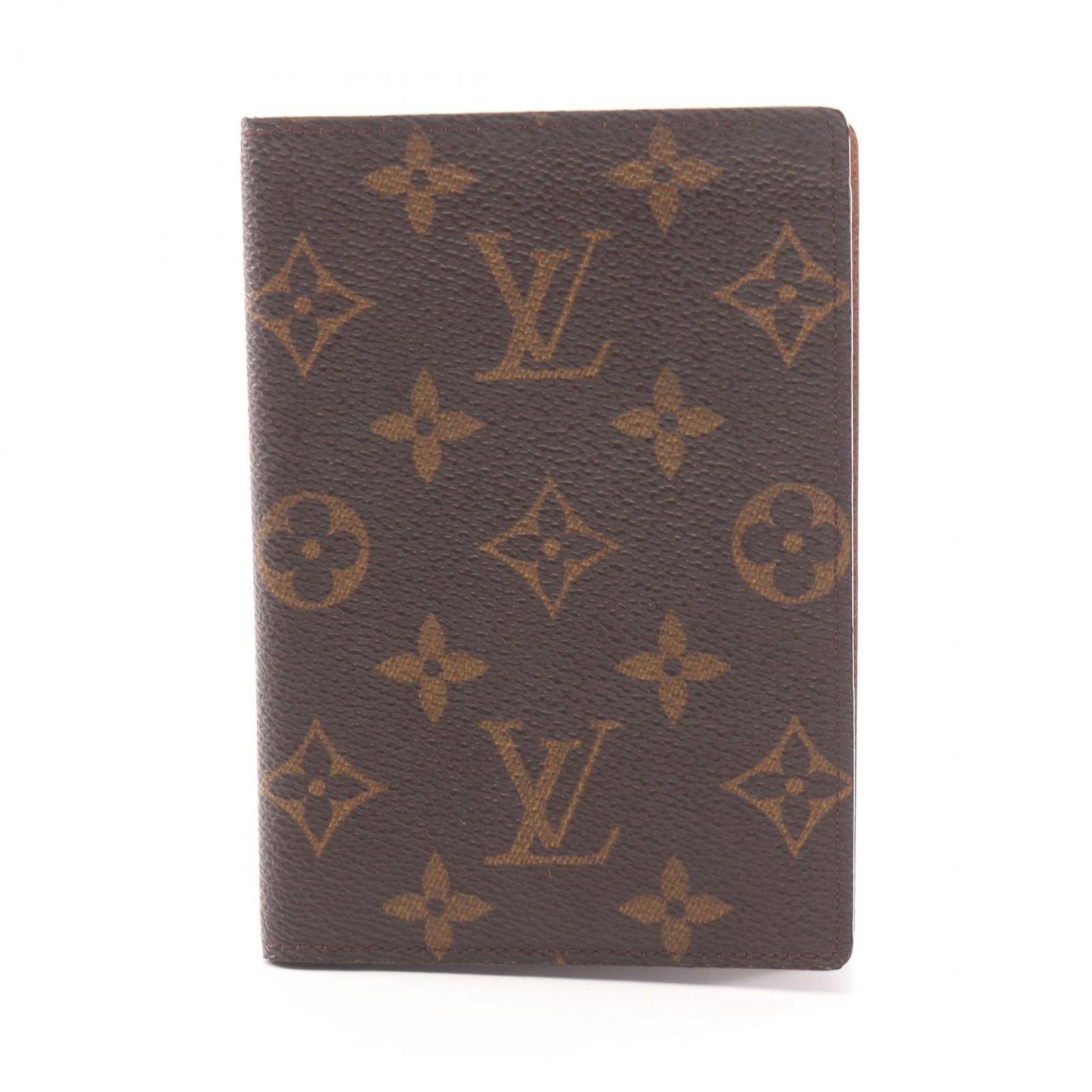 LOUIS VUITTON ルイ・ヴィトン クーヴェルテュール パスポール モノグラム カードケース