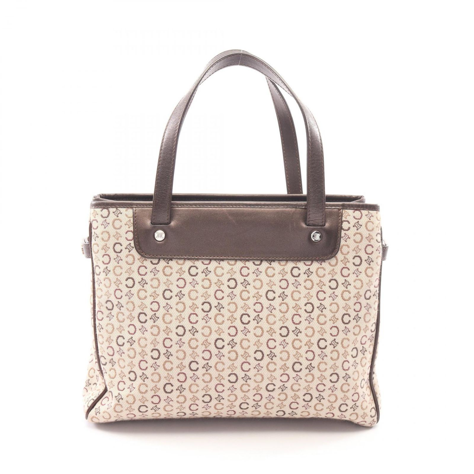 CELINE セリーヌ Cマカダム ハンドバッグ
