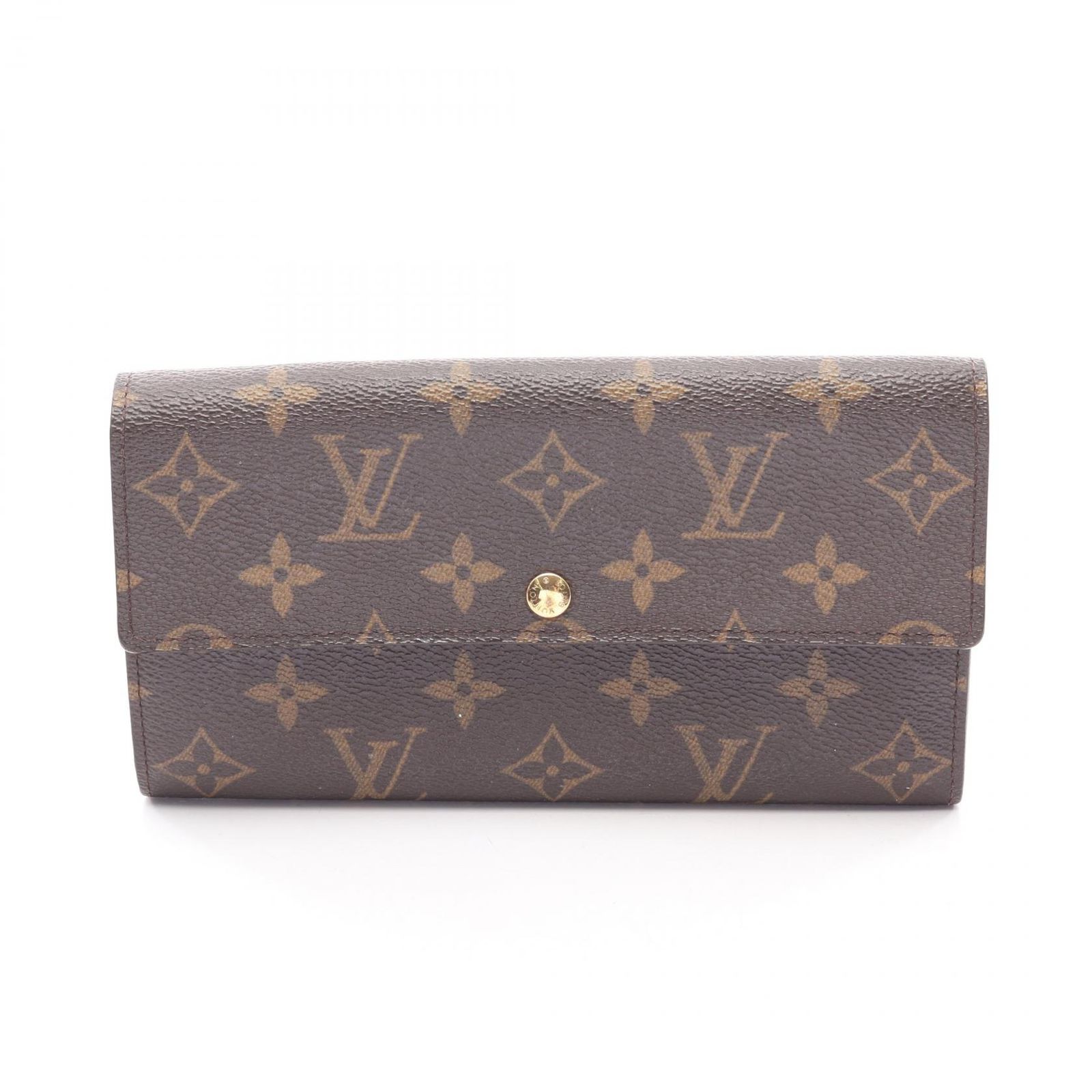 LOUIS VUITTON ルイ・ヴィトン ポシェット ポルト モネ クレディ 二つ折り長財布