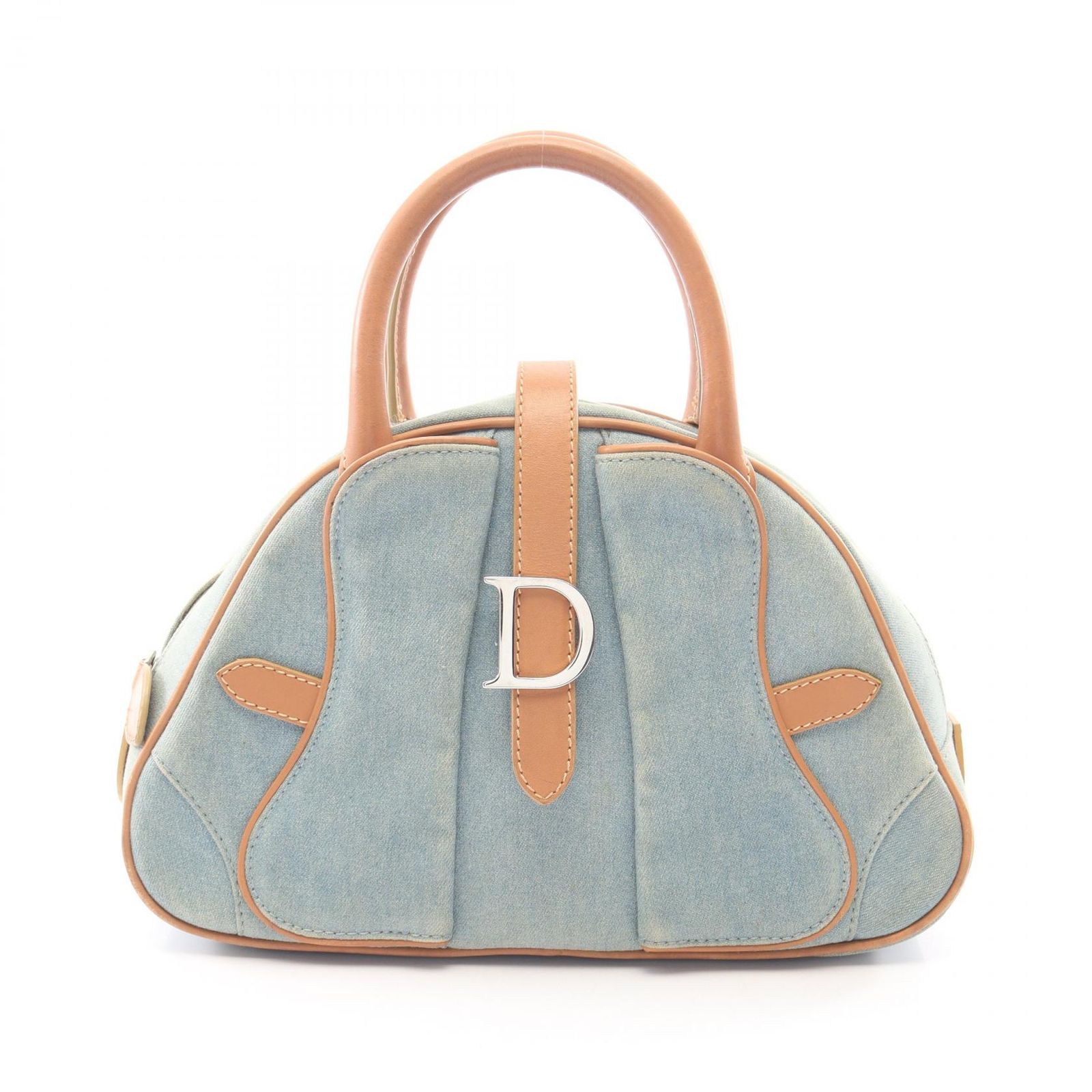 Christian Dior クリスチャンディオール ダブルサドル ハンドバッグ