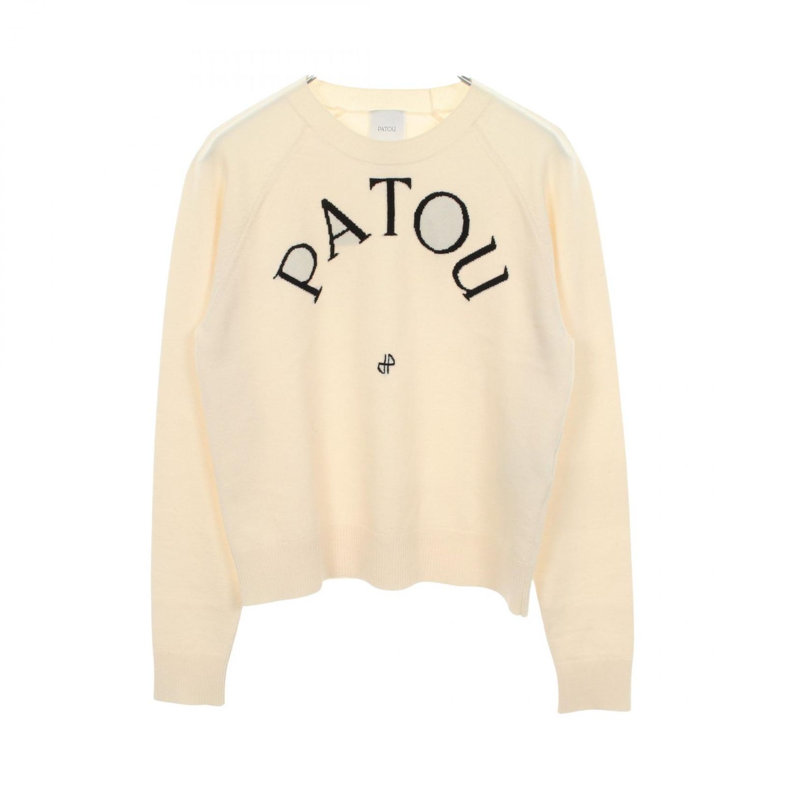 PATOU パトゥ ロゴ クルーネック ニット
