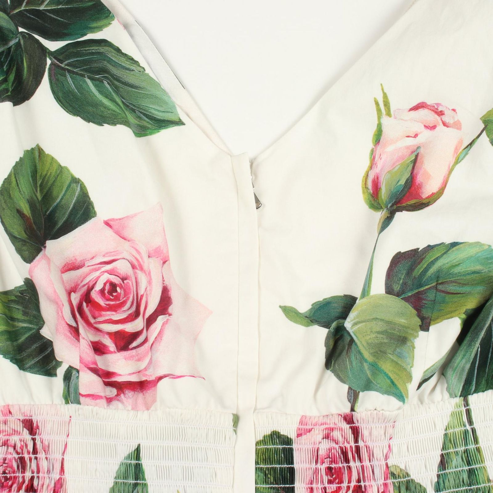 DOLCE & GABBANA ドルチェアンドガッバーナ 花柄 ノースリーブ ワンピース