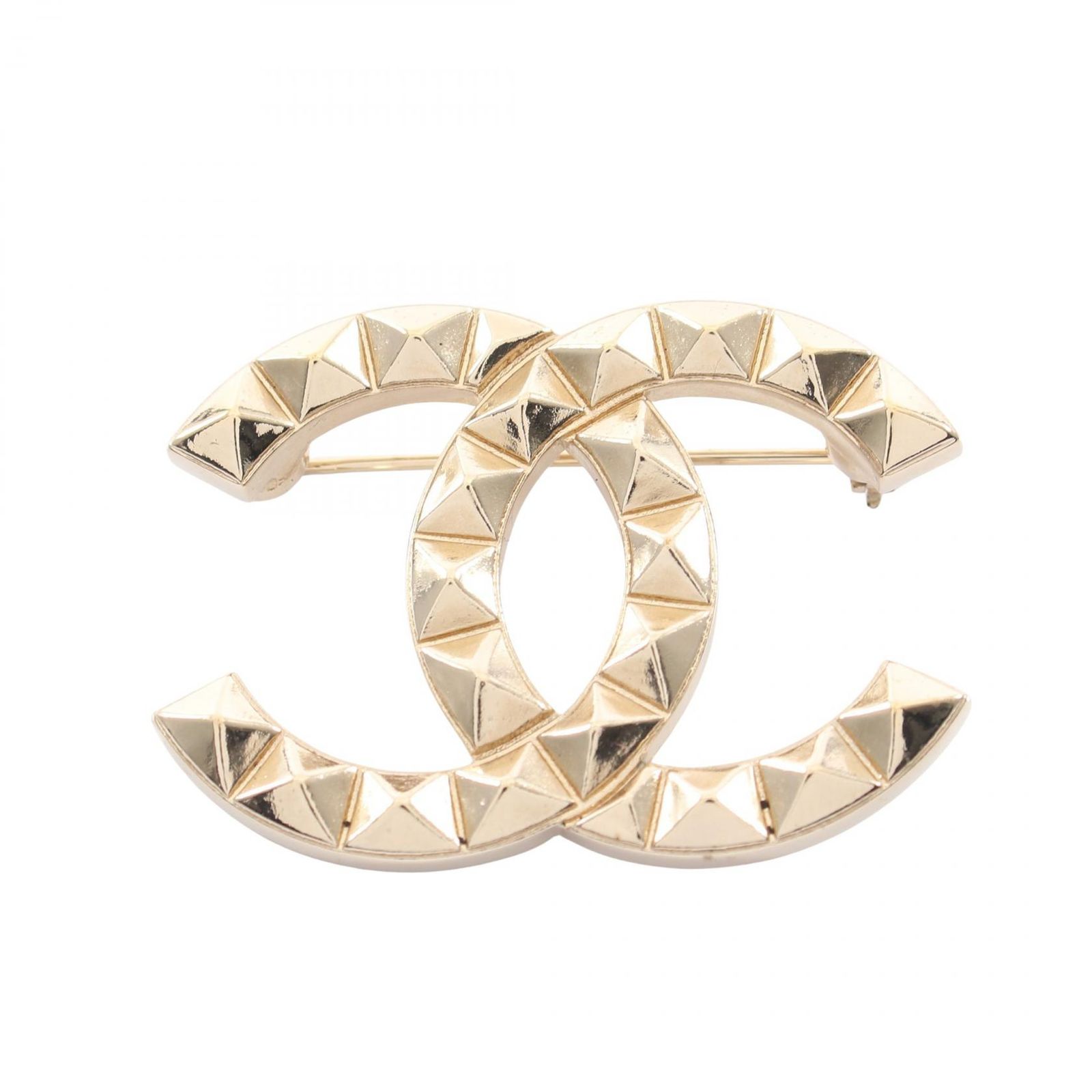 CHANEL シャネル ココマーク ブローチ