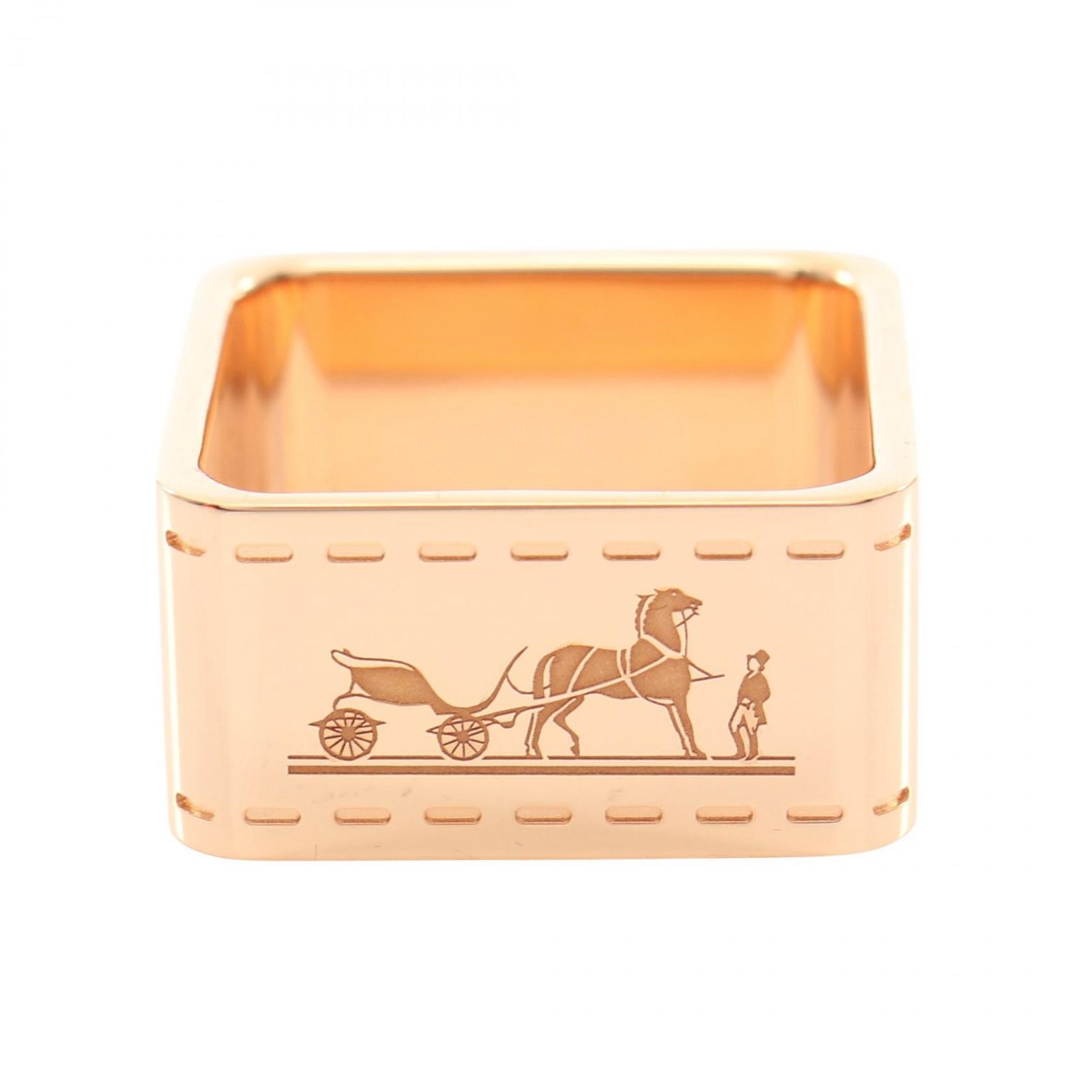 HERMES エルメス ボルデュック 90 スカーフリング