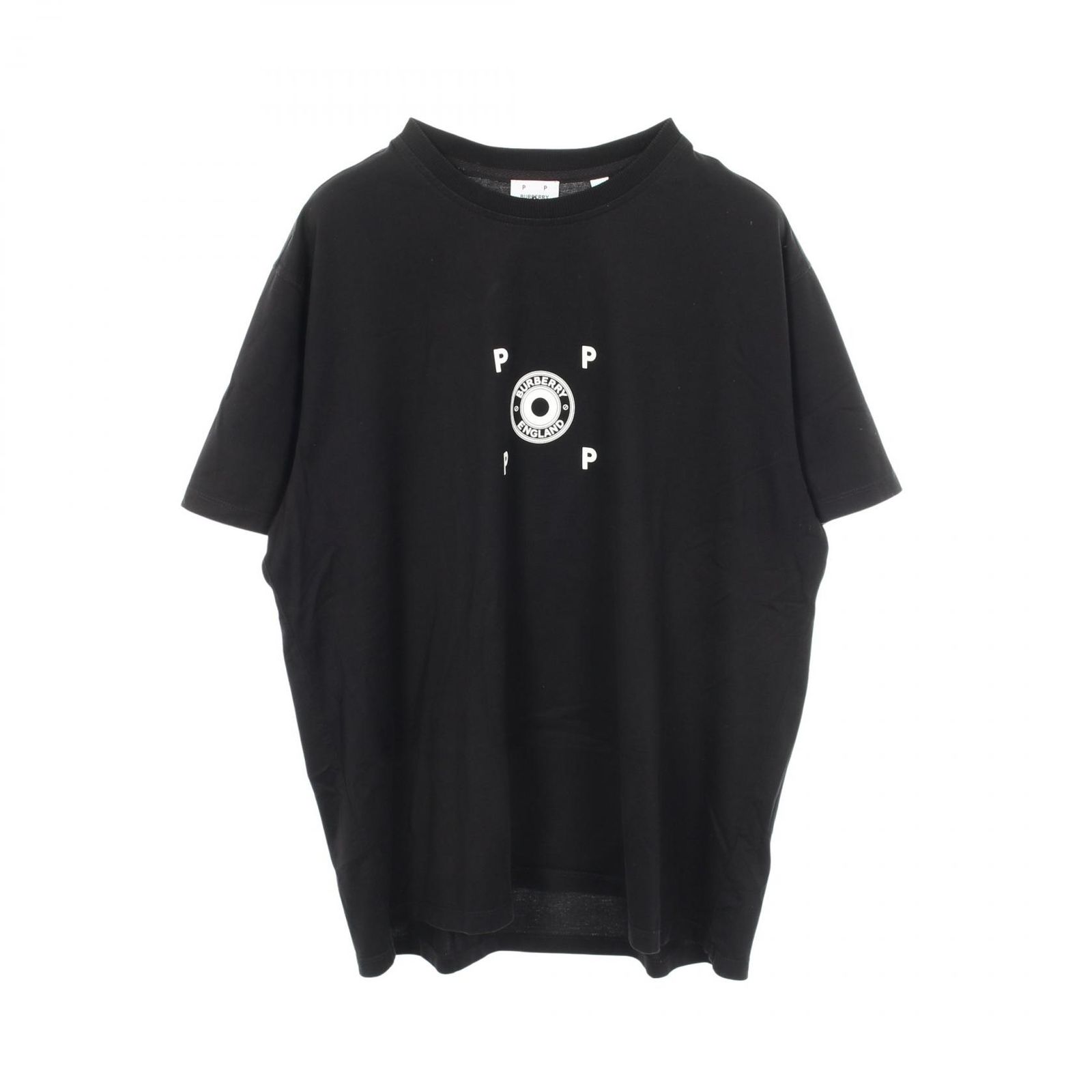 BURBERRY バーバリー BURBERRY × Pop Trading Company ロゴグラフィック 半袖Tシャツ