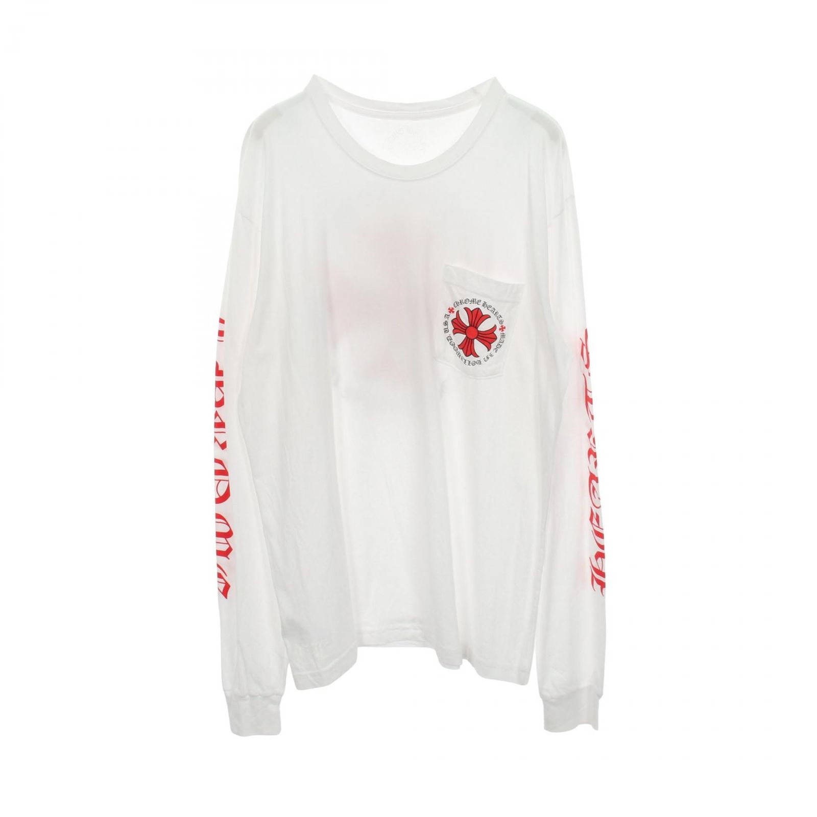 CHROME HEARTS クロムハーツ MADE IN HOLLYWOOD PLUS CROSS 長袖Tシャツ