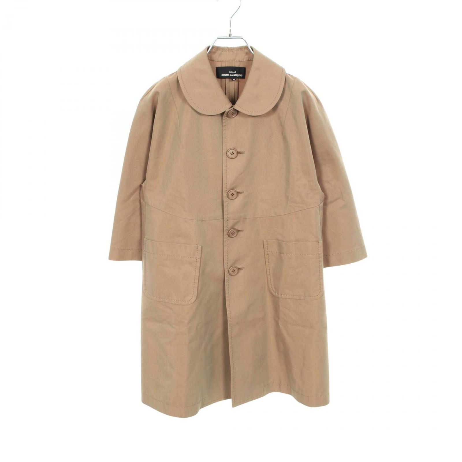 トリココムデギャルソン　コート tricot COMME des GARCONS トリココムデギャルソン ラウンドカラー