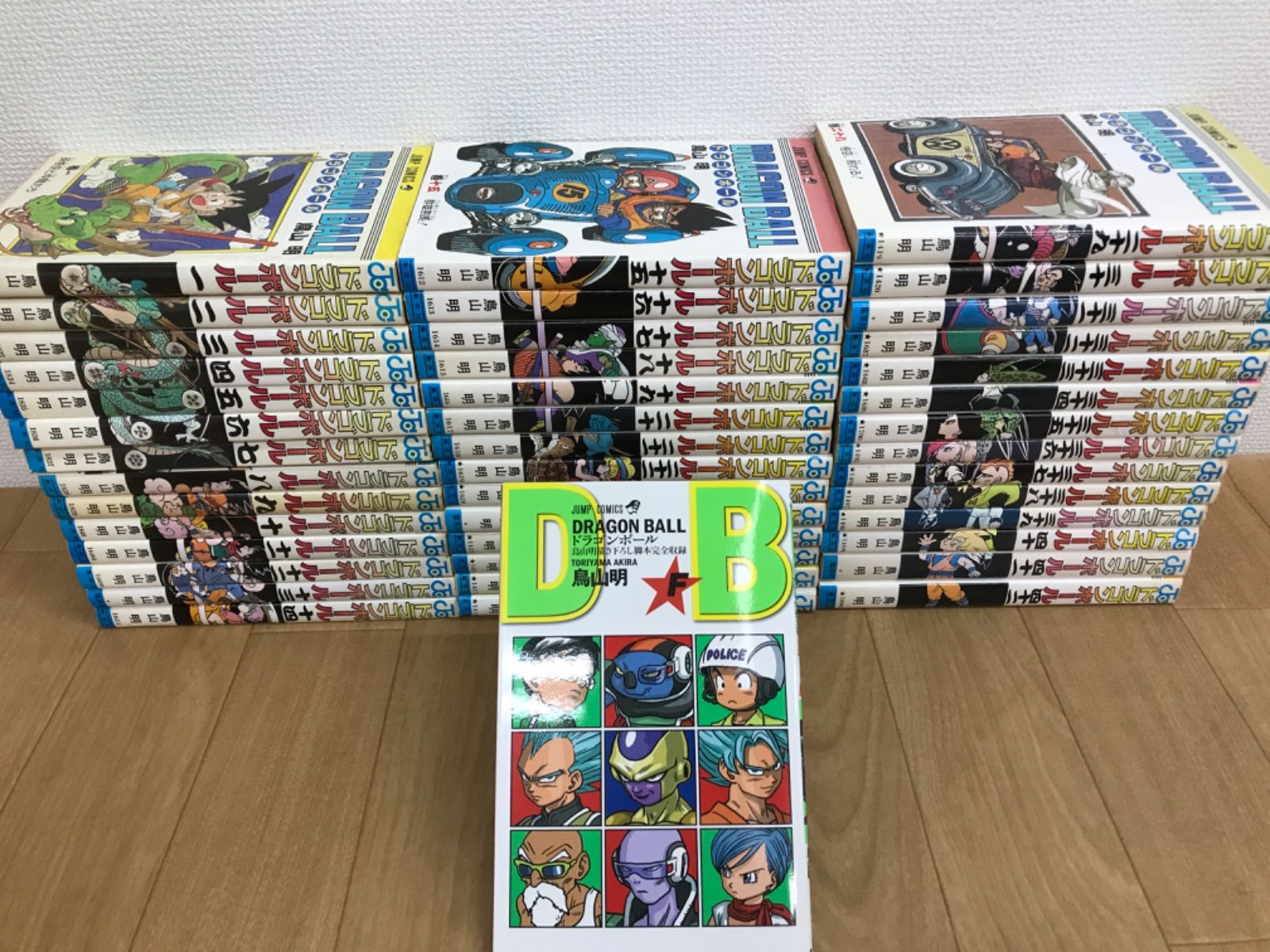 ☆ ドラゴンボール 1～42巻 コミック全巻セット＋関連本1冊 DRAGON
