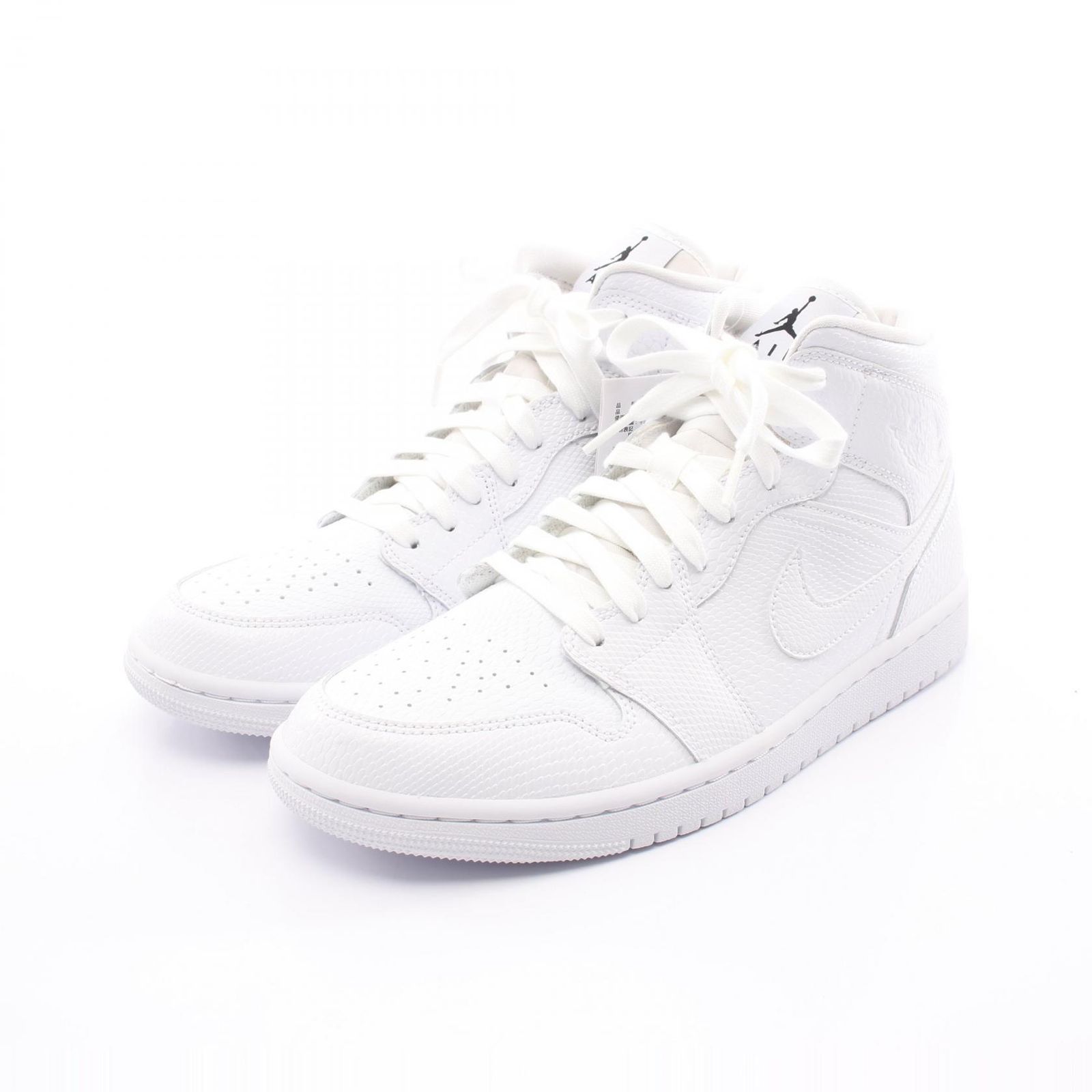 NIKE ナイキ AIR JORDAN 1 MID パイソン型押し スニーカー