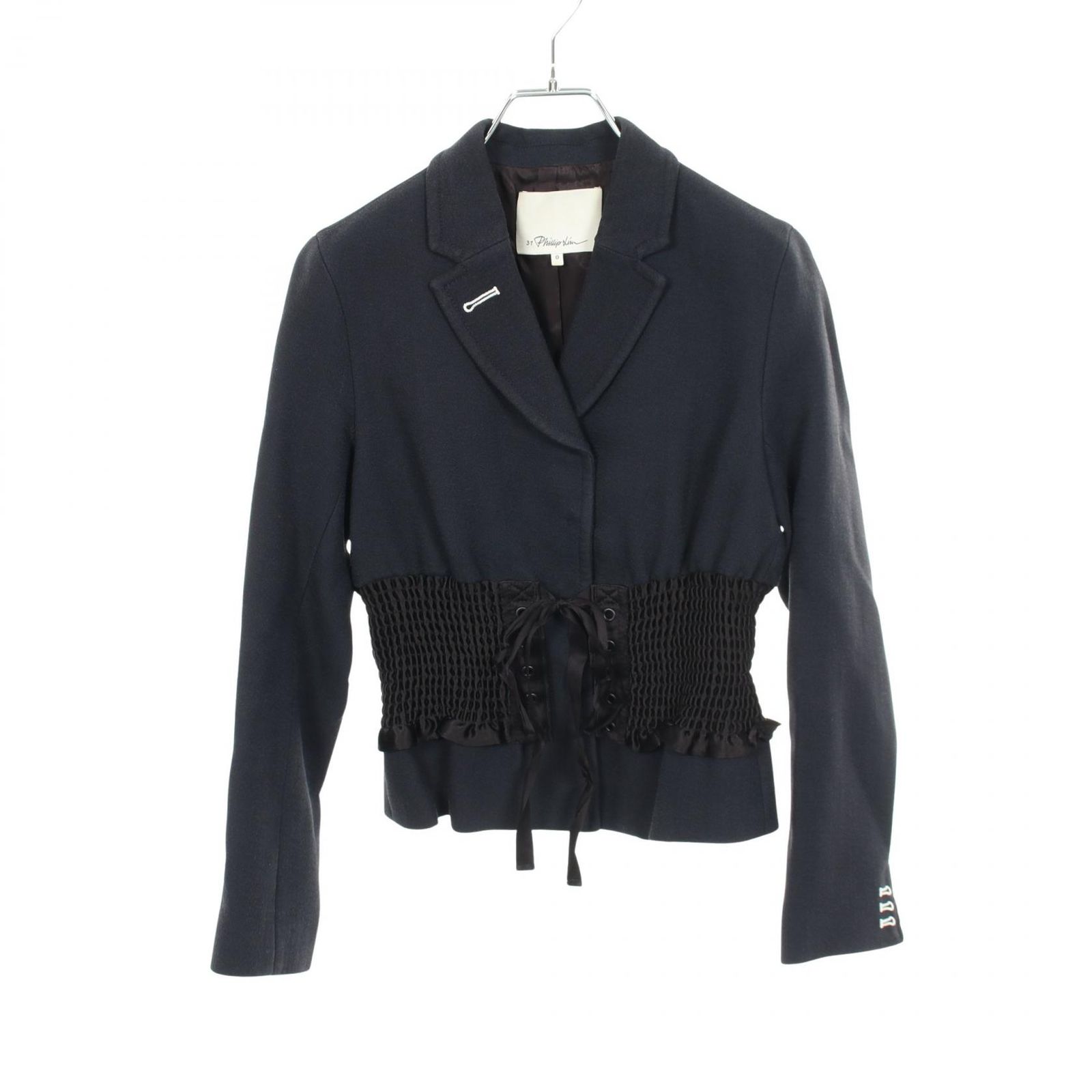 3.1 Phillip Lim 3.1フィリップリム レースアップ フリル その他ジャケット