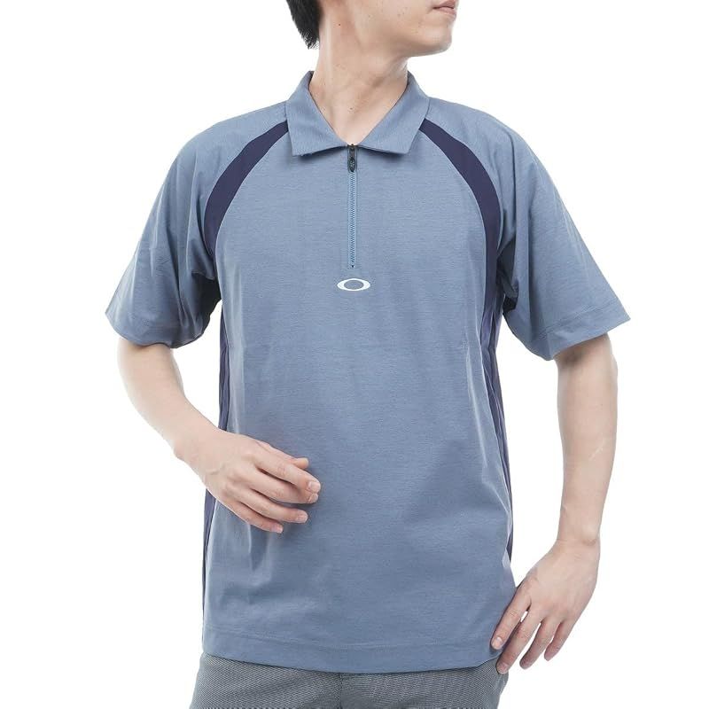 【新品】 Oakley (オークリー) シャツ SHAPE SHIRT O-SYNC PACK O- 2.0 メンズ FLINT STONE 吸汗速乾 軽量 ストレッチ 通気性 冷感 オーガニック