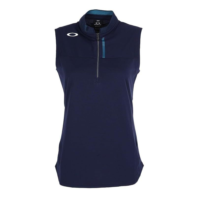 【新品】 Oakley (オークリー) ポロシャツ SLEEVELESS POLO ELEVATE HZ