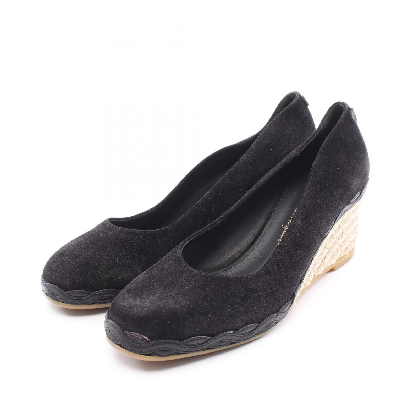 Salvatore Ferragamo サルヴァトーレフェラガモ ウェッジソール パンプス