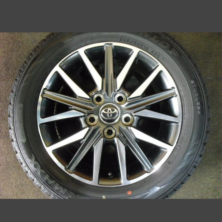 T-2209)本州送料無料 超バリ山 205/60R16 WM02 23年製 70.80ノア
