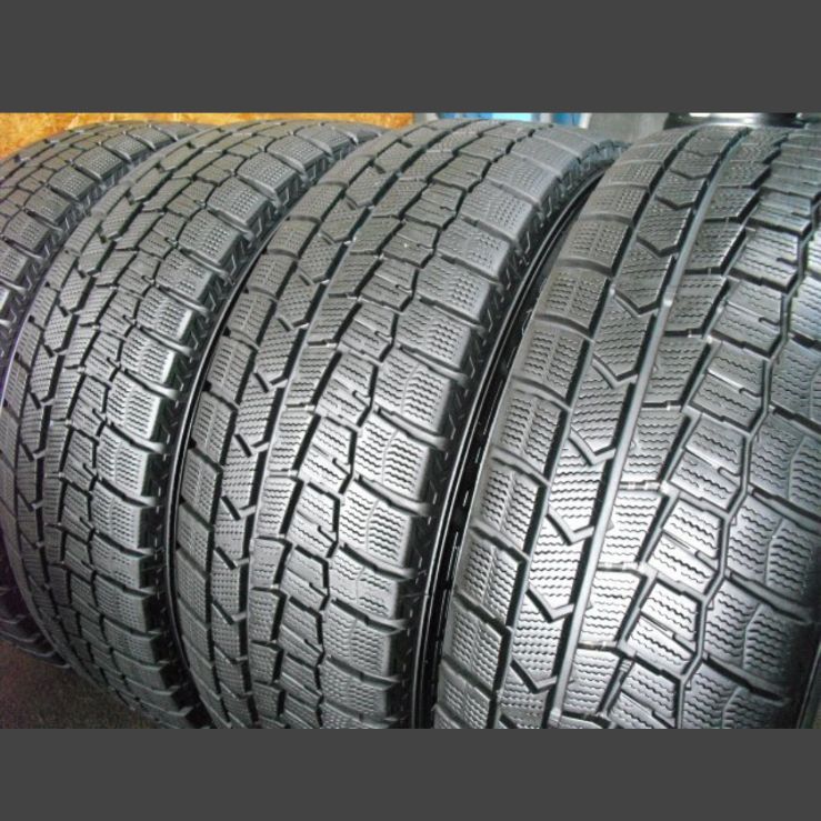 T-2209)本州送料無料 超バリ山 205/60R16 WM02 23年製 70.80ノア