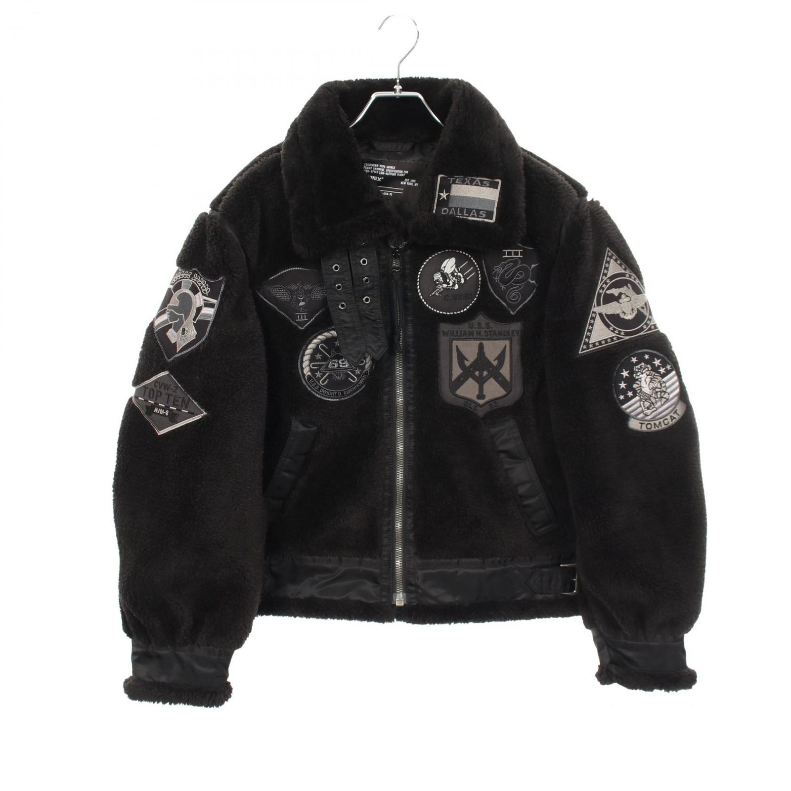 AVIREX アヴィレックス TOP GUN RETRO BOA B-3 ワッペン その他ジャケット