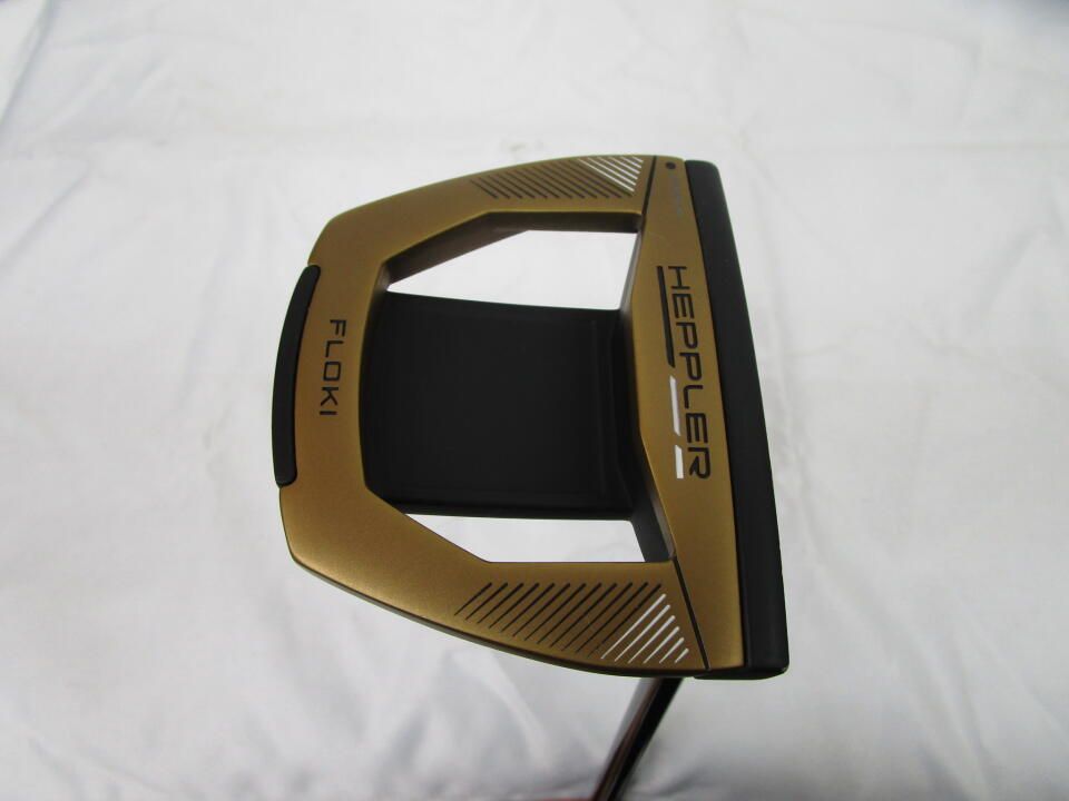 ピン　HEPPLER FLOKI　パター　中古　ゴルフドゥ！札幌手稲店【最短即日発送】
