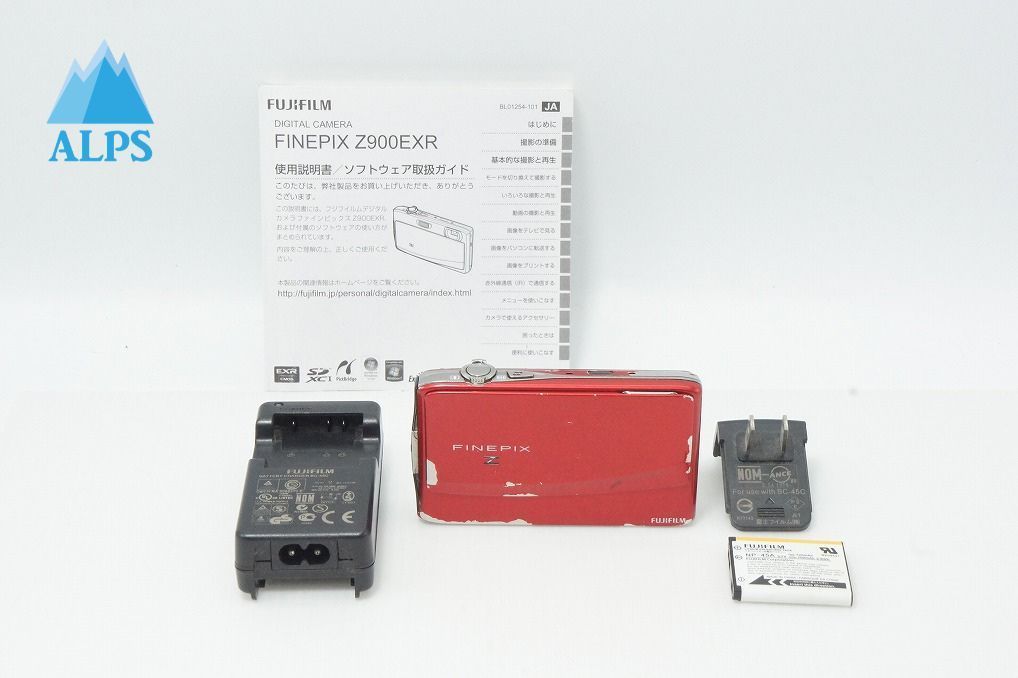 FUJIFILM フジフィルム FinePix Z900EXR コンパクトデジタルカメラ レッド 260612g