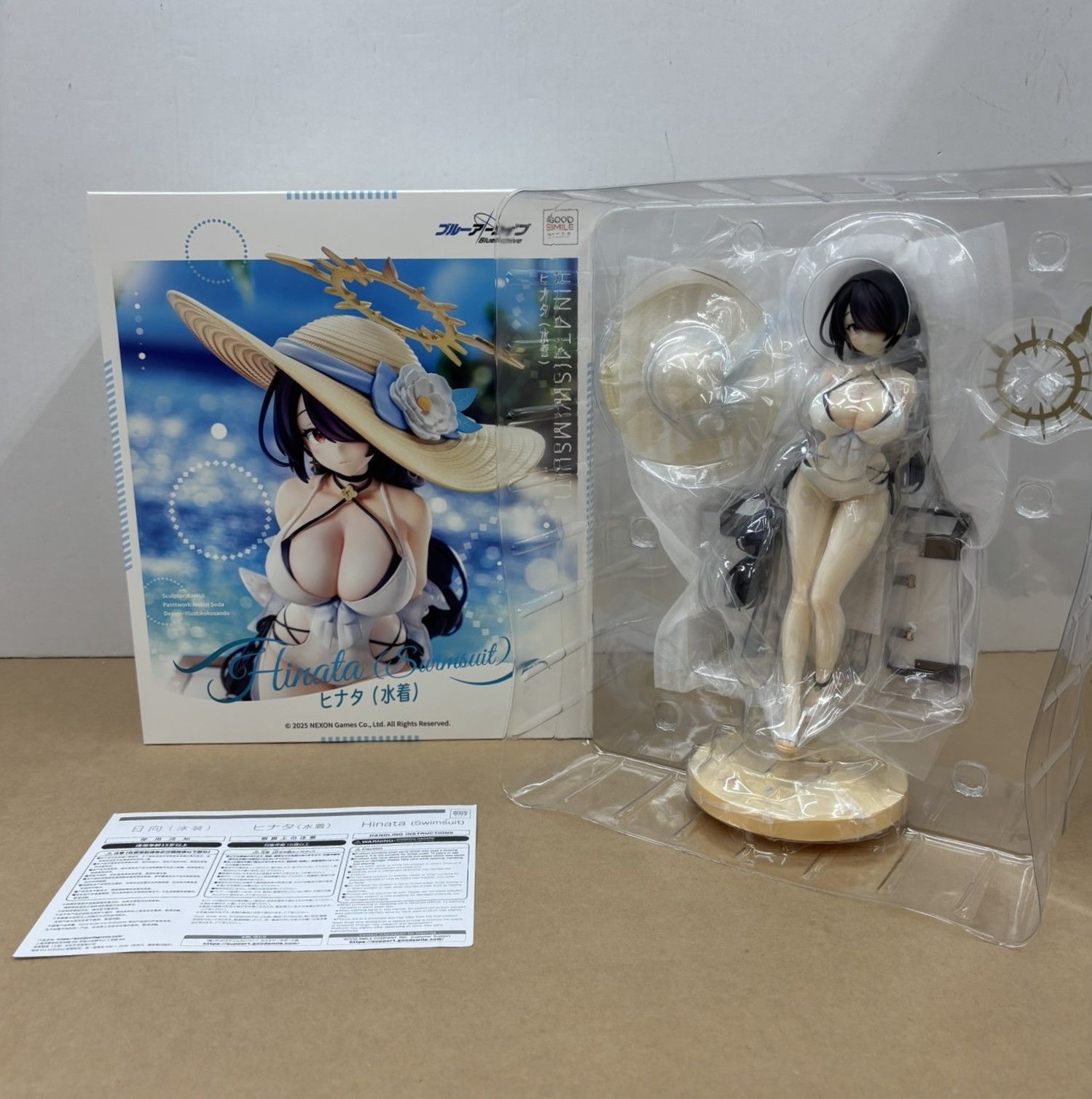 ブルーアーカイブ -Blue Archive- ヒナタ(水着) 1/6 完成品フィギュア