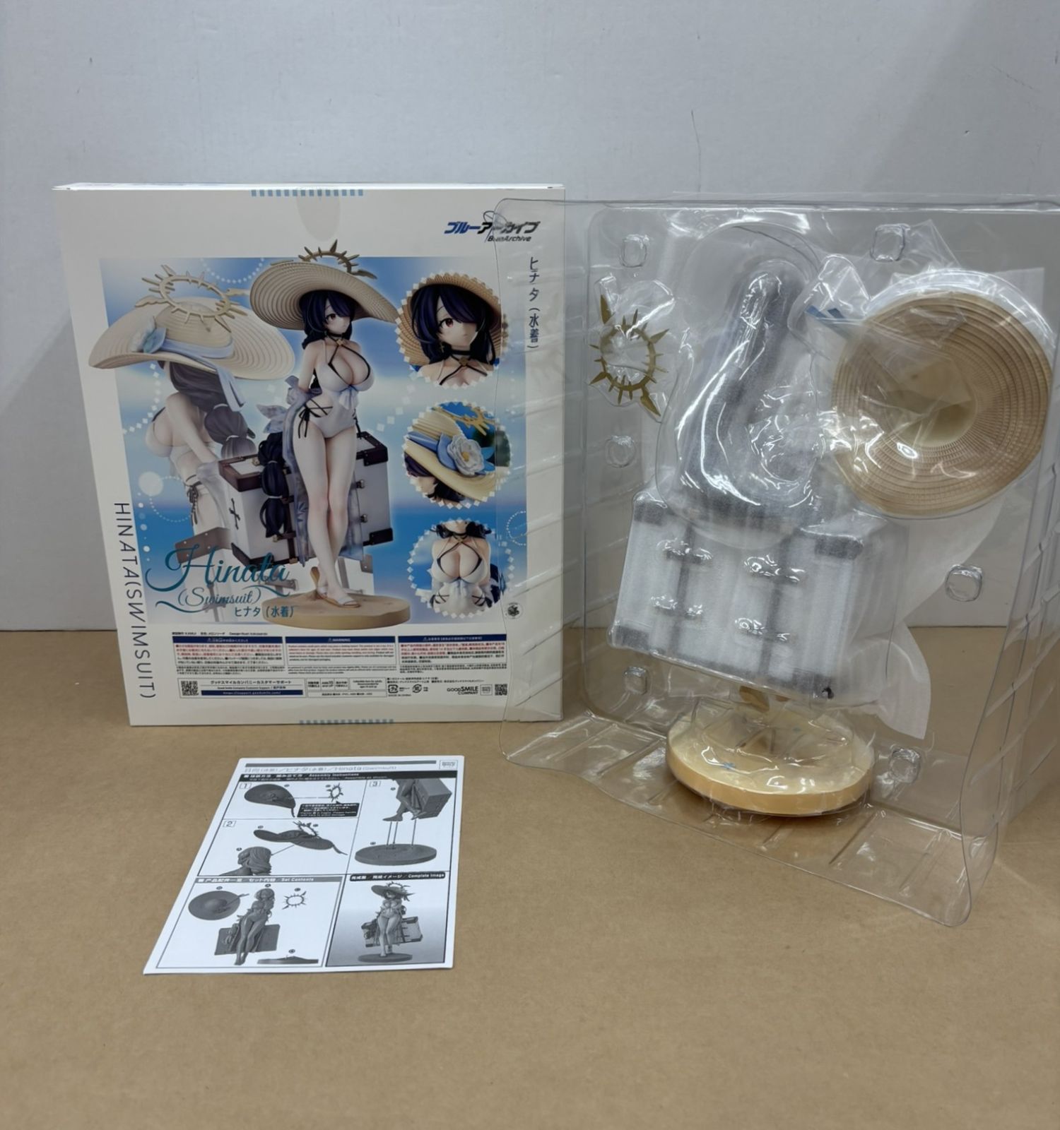 ブルーアーカイブ -Blue Archive- ヒナタ(水着) 1/6 完成品フィギュア