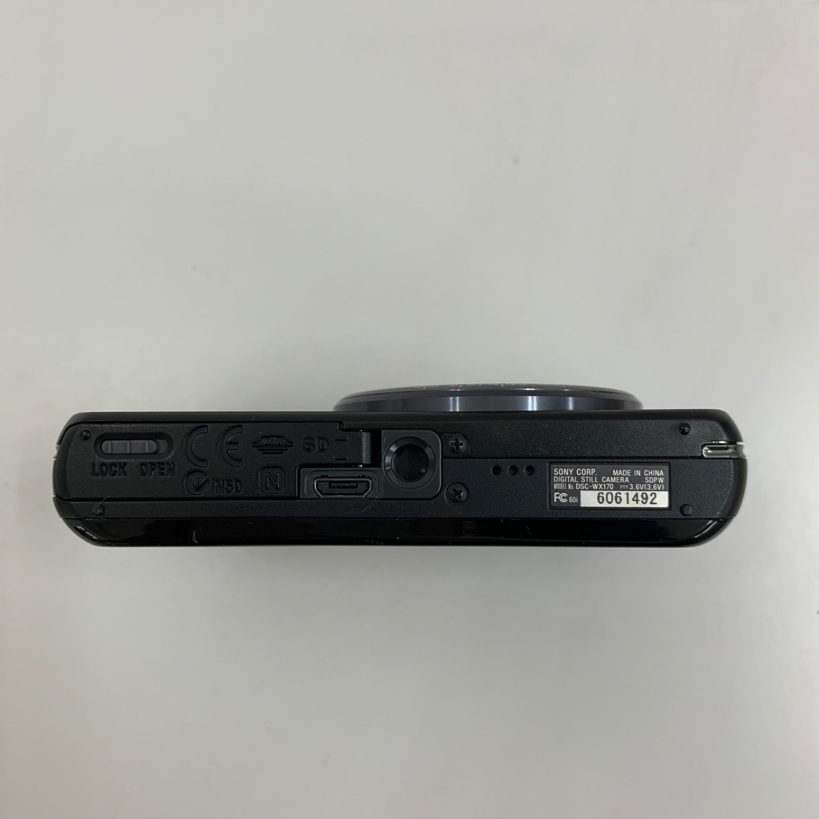 SONY Cyber-Shot DSC-WX170 デジタルカメラ C448③ - メルカリ