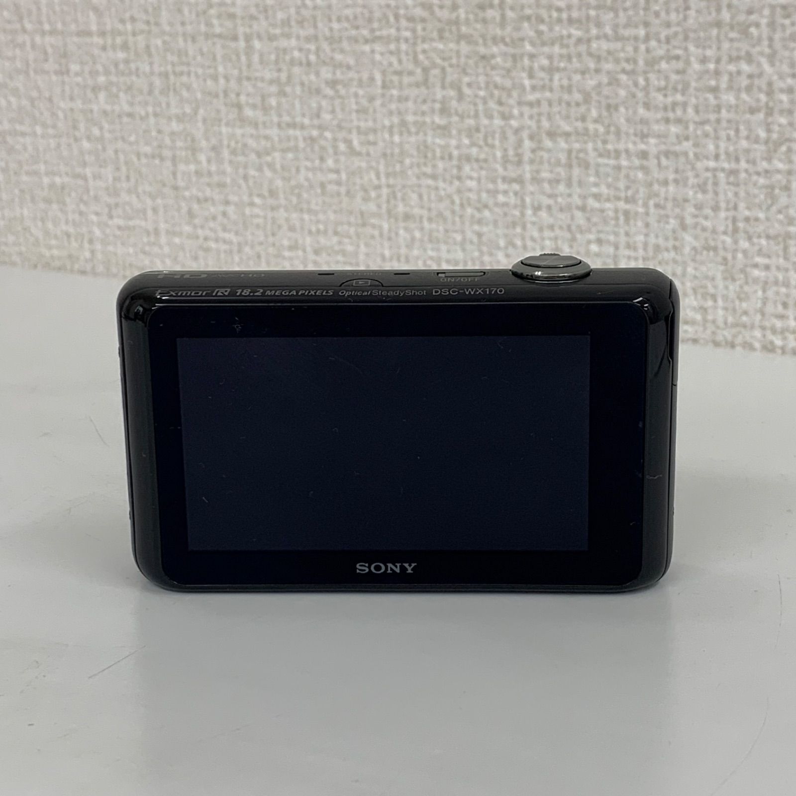 SONY Cyber-Shot DSC-WX170 デジタルカメラ C448③ - メルカリ