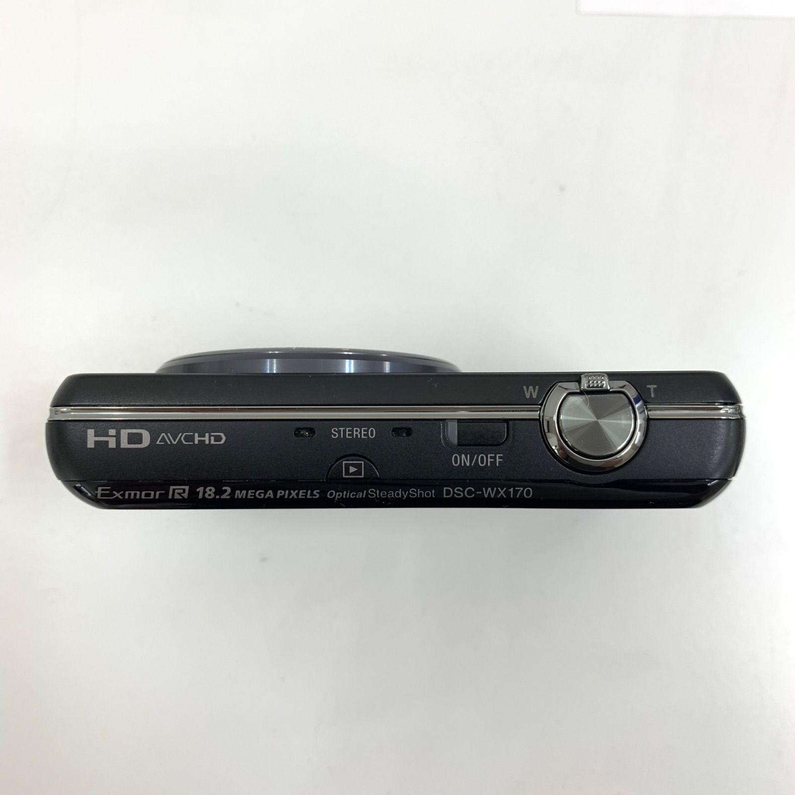 SONY Cyber-Shot DSC-WX170 デジタルカメラ C448③ - メルカリ