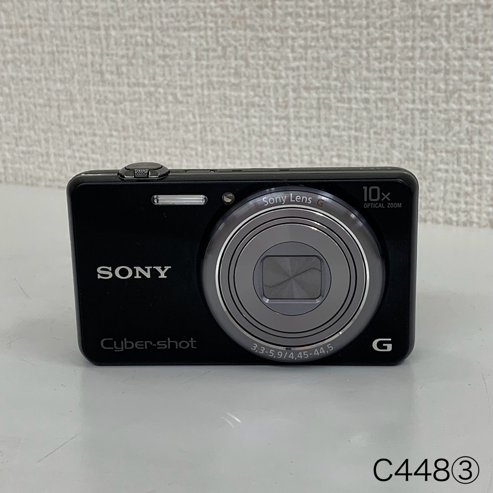 SONY Cyber-Shot DSC-WX170 デジタルカメラ C448③ - メルカリ