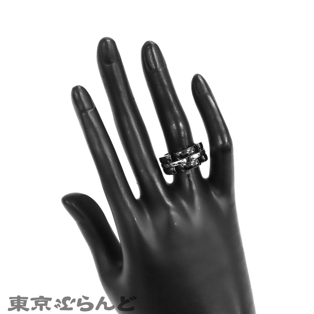 シャネル CHANEL ウルトラコレクション リング ホワイトゴールドx 