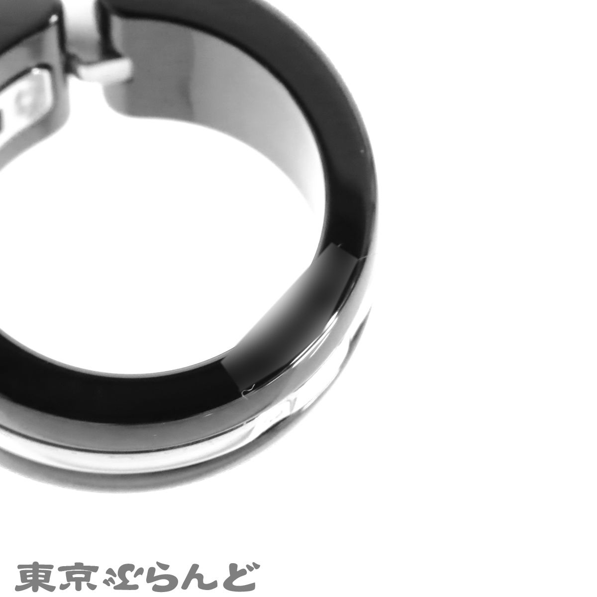 シャネル CHANEL ウルトラコレクション リング ホワイトゴールドx 