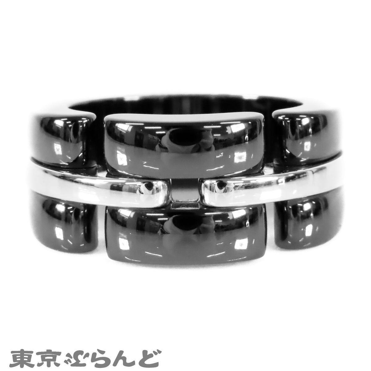 シャネル CHANEL ウルトラコレクション リング ホワイトゴールドx 