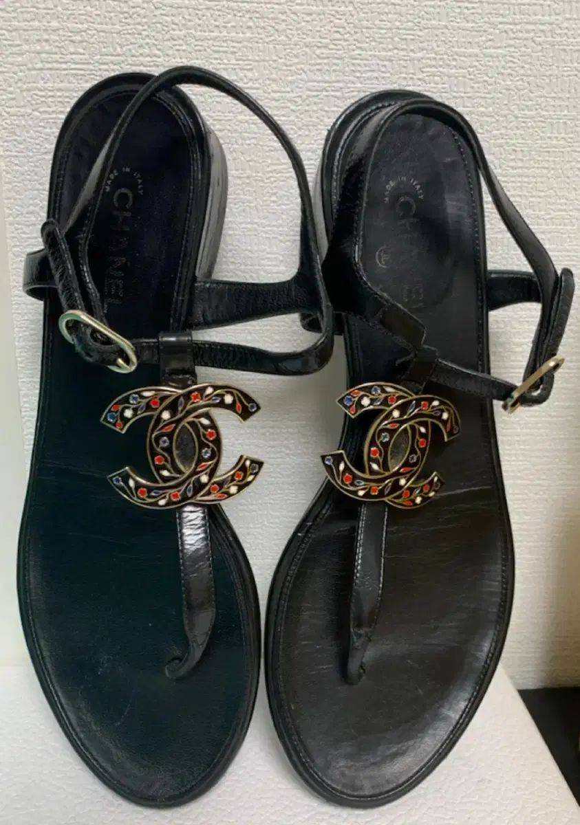 (正規品) CHANEL シャネル サンダル (36 5)