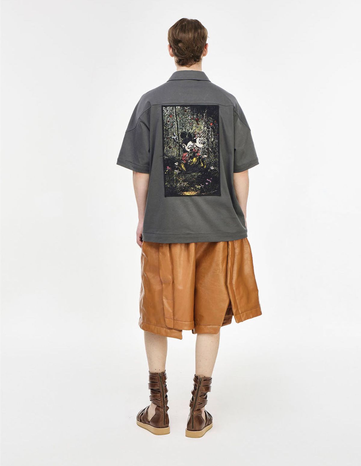 SONGZIO HOMME(ソンジオ・オム) ミッキー & ミニ SWING カラ Tシャツ 46