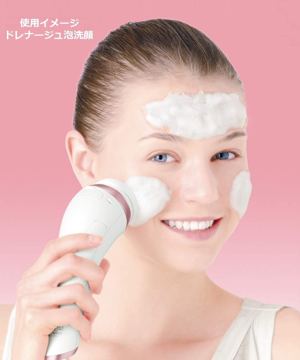 パナソニック 美容器 濃密泡エステ ピンク調 EH-SC67-P [単品]