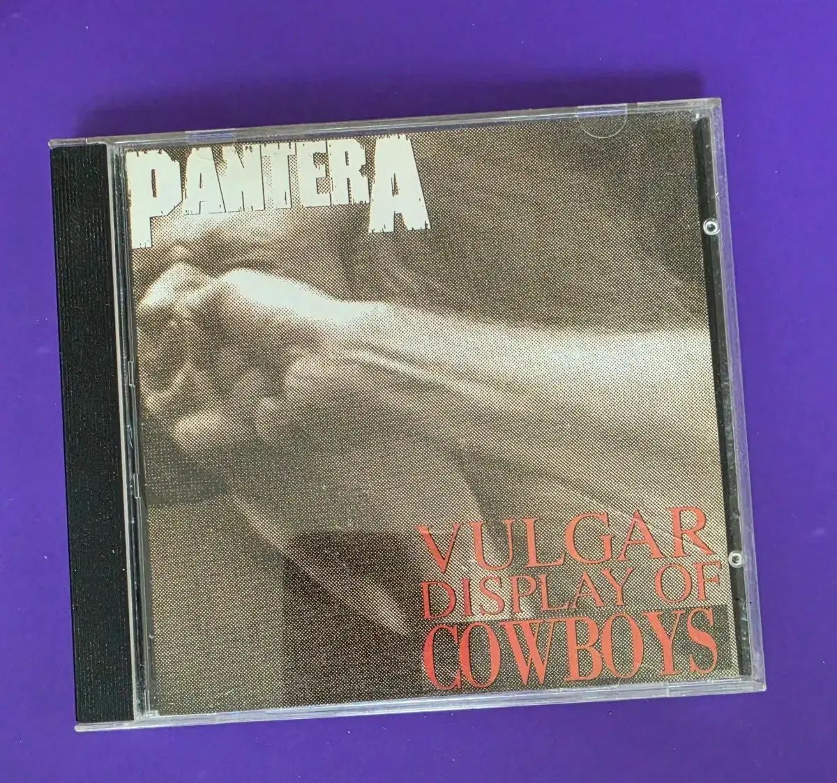 パンテラ Pantera Vulgar Display of Cowboy cd