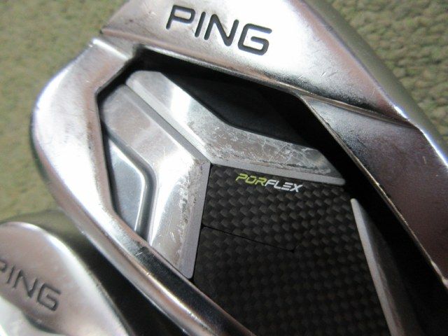 1786]アイアンセット ピン G430/NSPRO950GHneo(JP) 7本セット/S/22