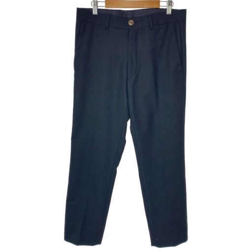 【中古】　Vivienne Westwood　スラックス　ジップフライ　無地　古着　/4304