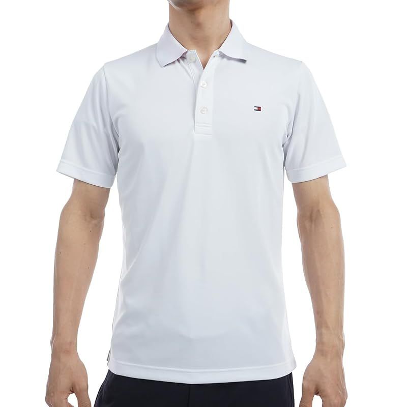 【新品】 TOMMY HILFIGER GOLF(トミーヒルフィガー ゴルフ) ベーシックフラッグ ポロシャツ THMA493