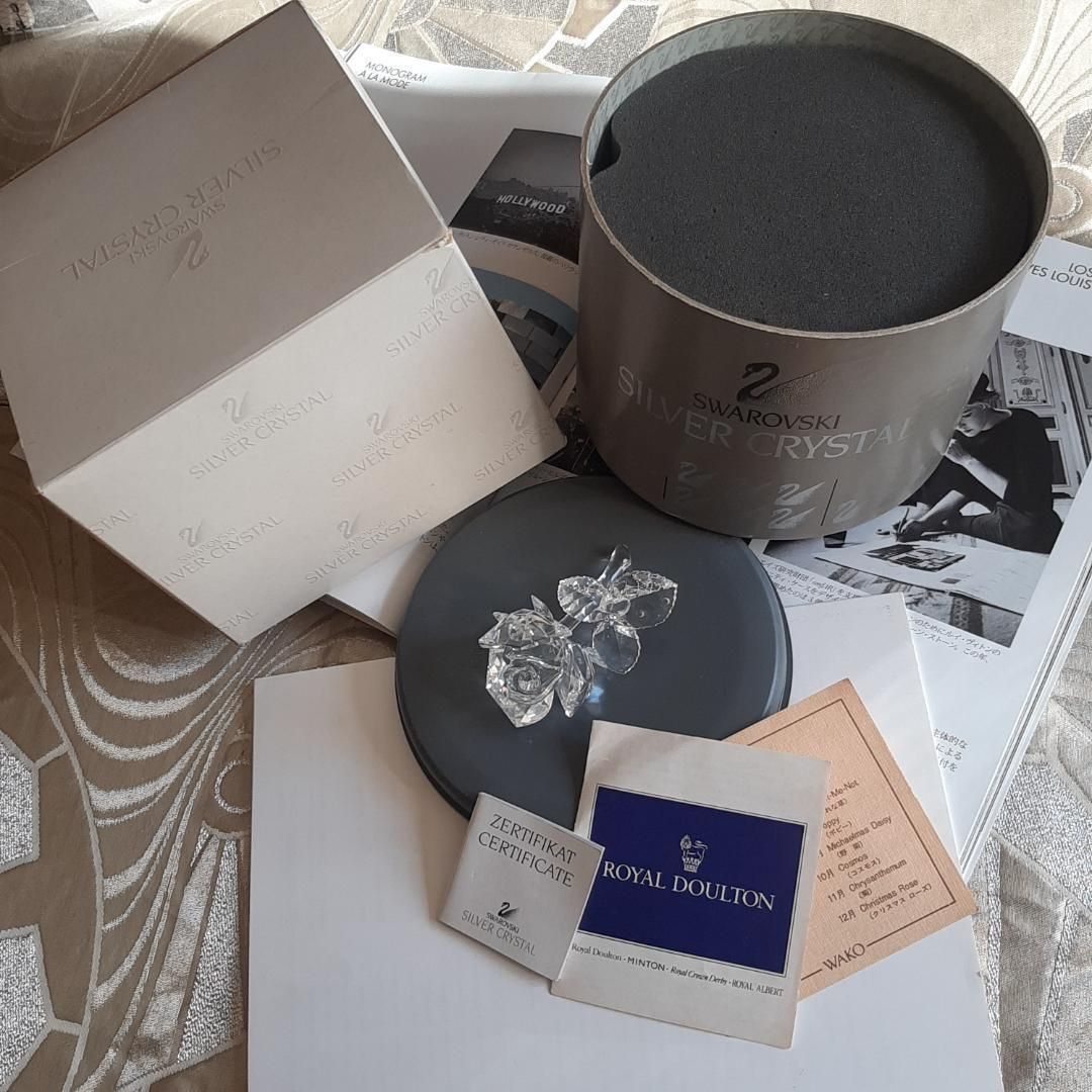 ！TWC03 スワロフスキー 置物 フィギュア Swarovski