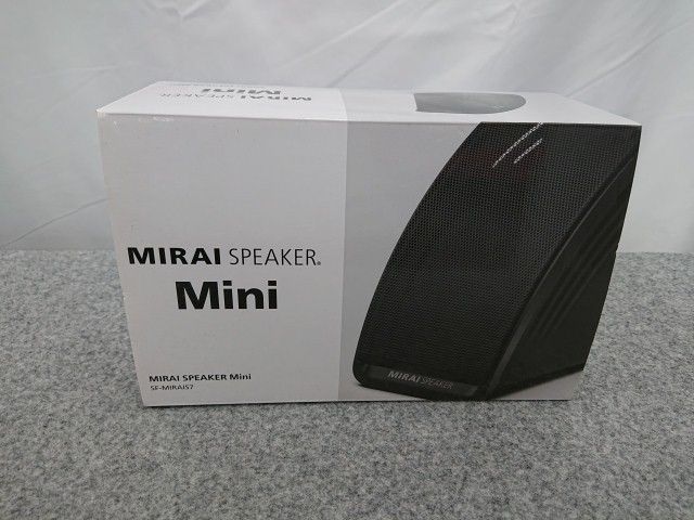 【未使用品】 ミライスピーカー ミニ SF-MIRAIS7 テレビ用 スピーカー MIRAI SPESKER Mini