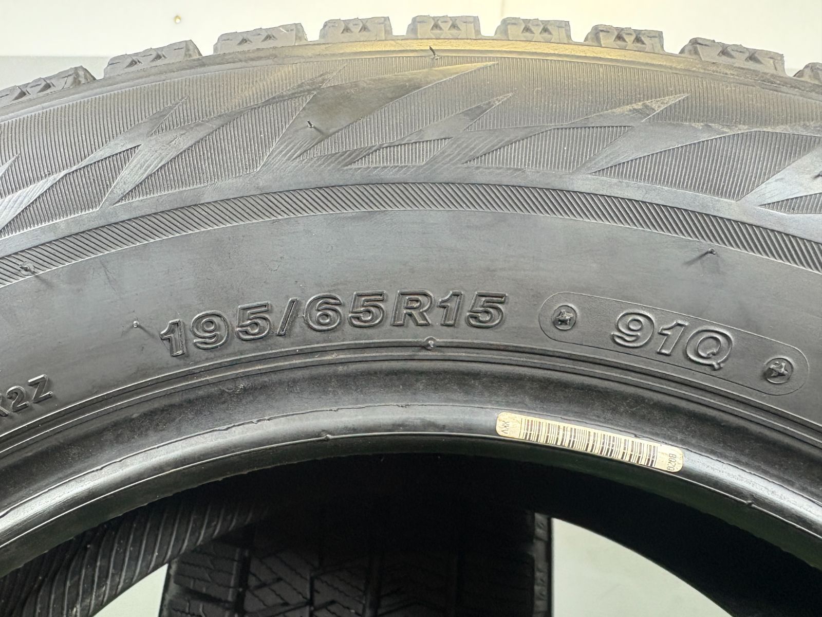 送料無料☆195/65R15 ブリヂストン VRX2 2022年製 2本 冬 タイヤ