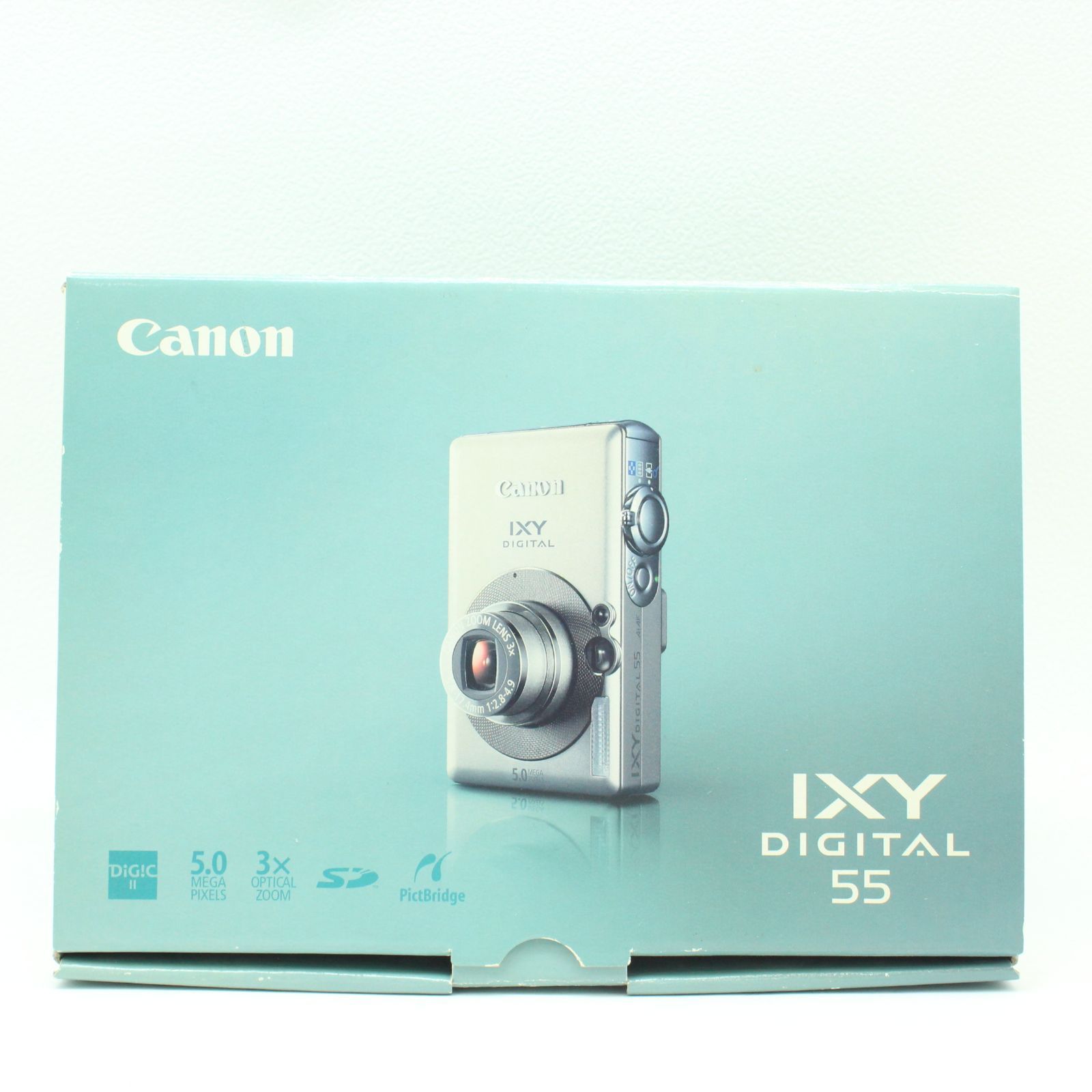 Canon IXY DIGITAL 55 AiAF - メルカリ