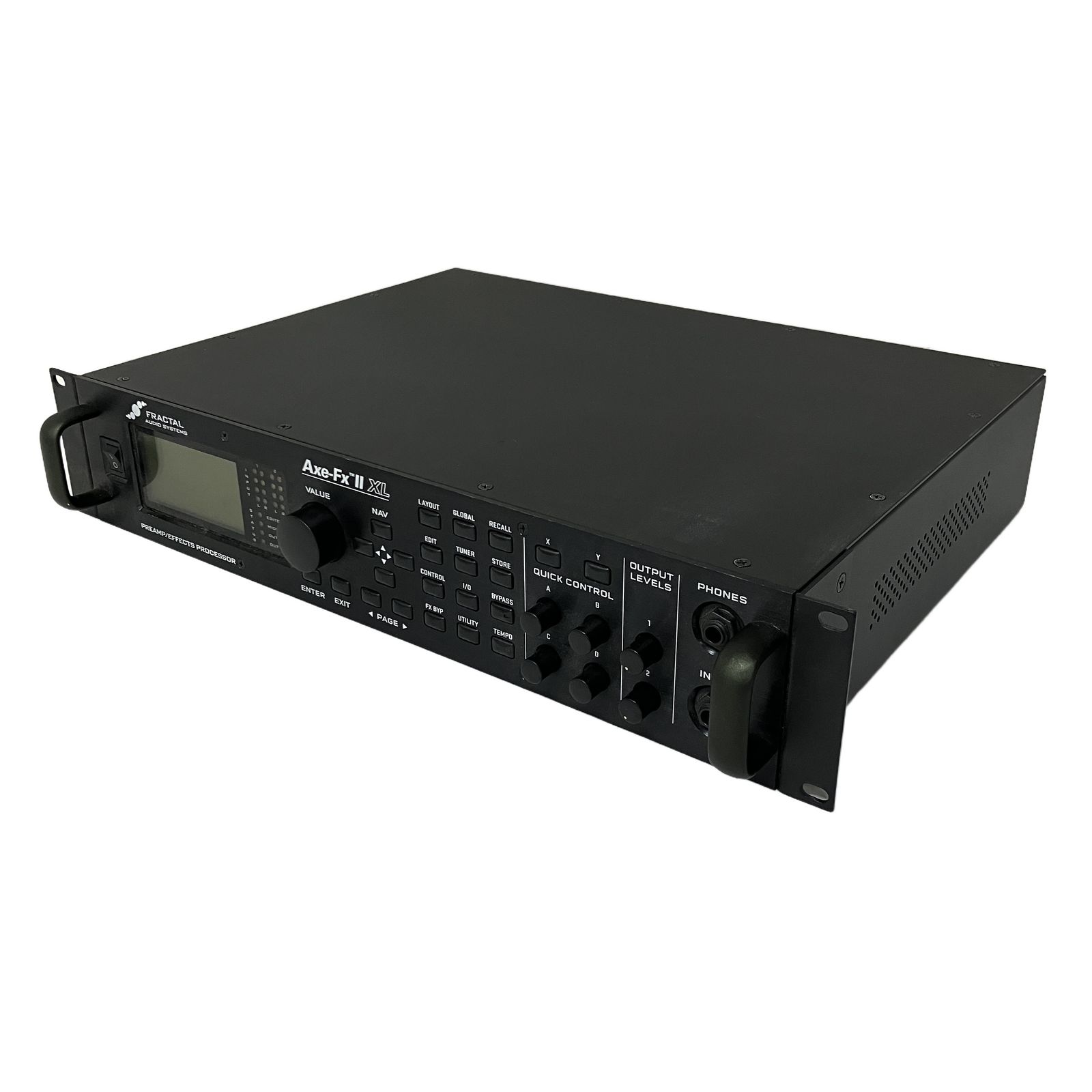 Fractal Audio Systems Axe-FX II XL マルチエフェクトプロセッサー エフェクター 中古 S11353433