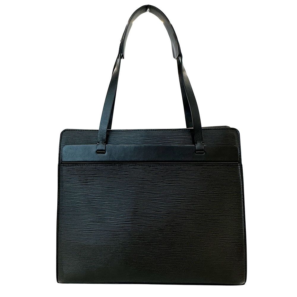 ルイ・ヴィトン LOUIS VUITTON バッグ レディース メンズ ブランド ハンドバッグ エピ エピレザー クロワゼットPM ノワール M52492 ブラック 黒 トートバッグ 肩掛け 【中古】 60,000円