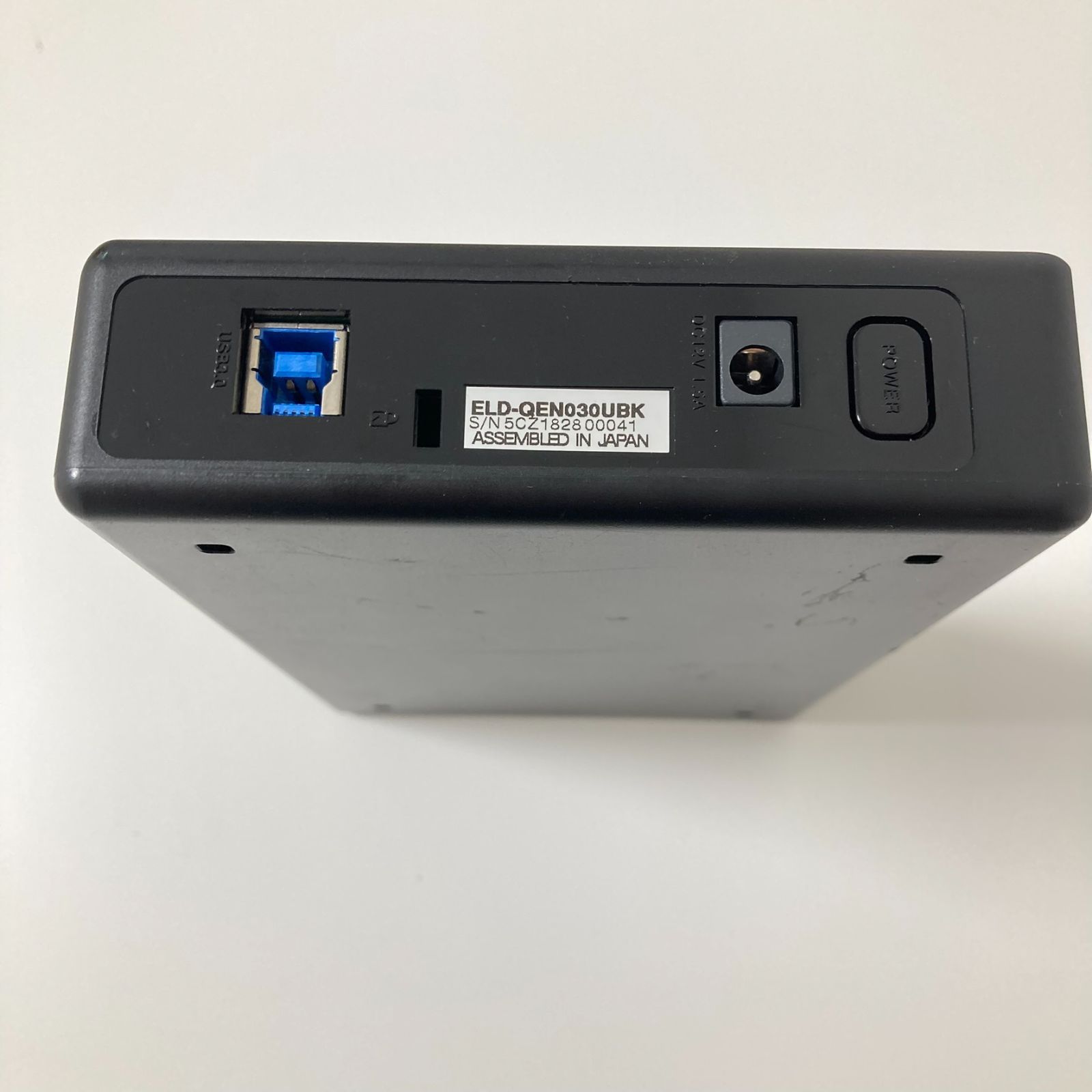 中古 ELECOM HDD 3TB ELD-QEN030UBK - メルカリ